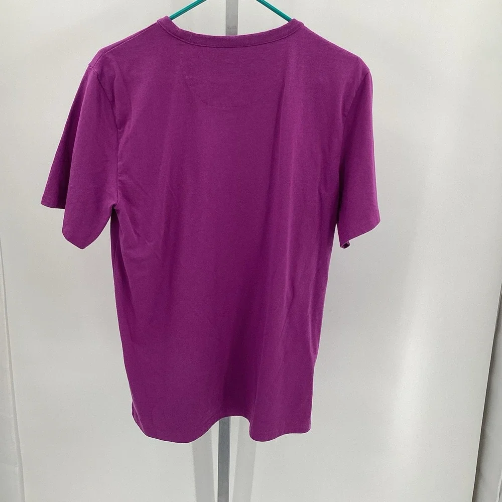 Men's The North‎ Face Short Sleeved Tee Purple Small